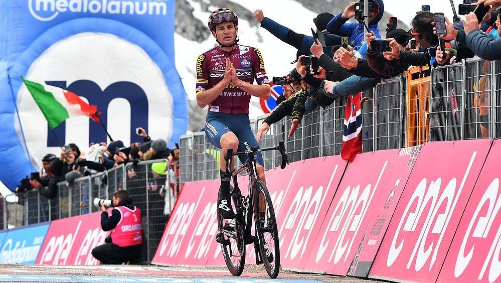 Nemoc, bolest i noční můry. Čech premiérové Giro zvládl: Vzpomínat budu do konce života